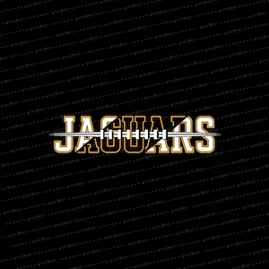 Jaguar Football SVG // © SmalltownNEcreations 10.16.24