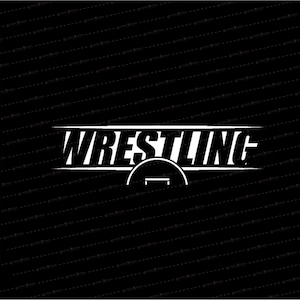 Wrestling SVG // © SmalltownNEcreations 2.24.22