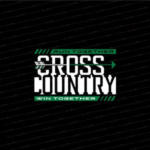 Cross Country SVG // © SmalltownNEcreations 5.8.24