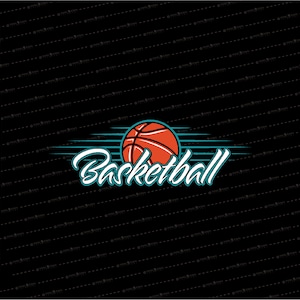 Basketball SVG // © SmalltownNEcreations 8.10.21