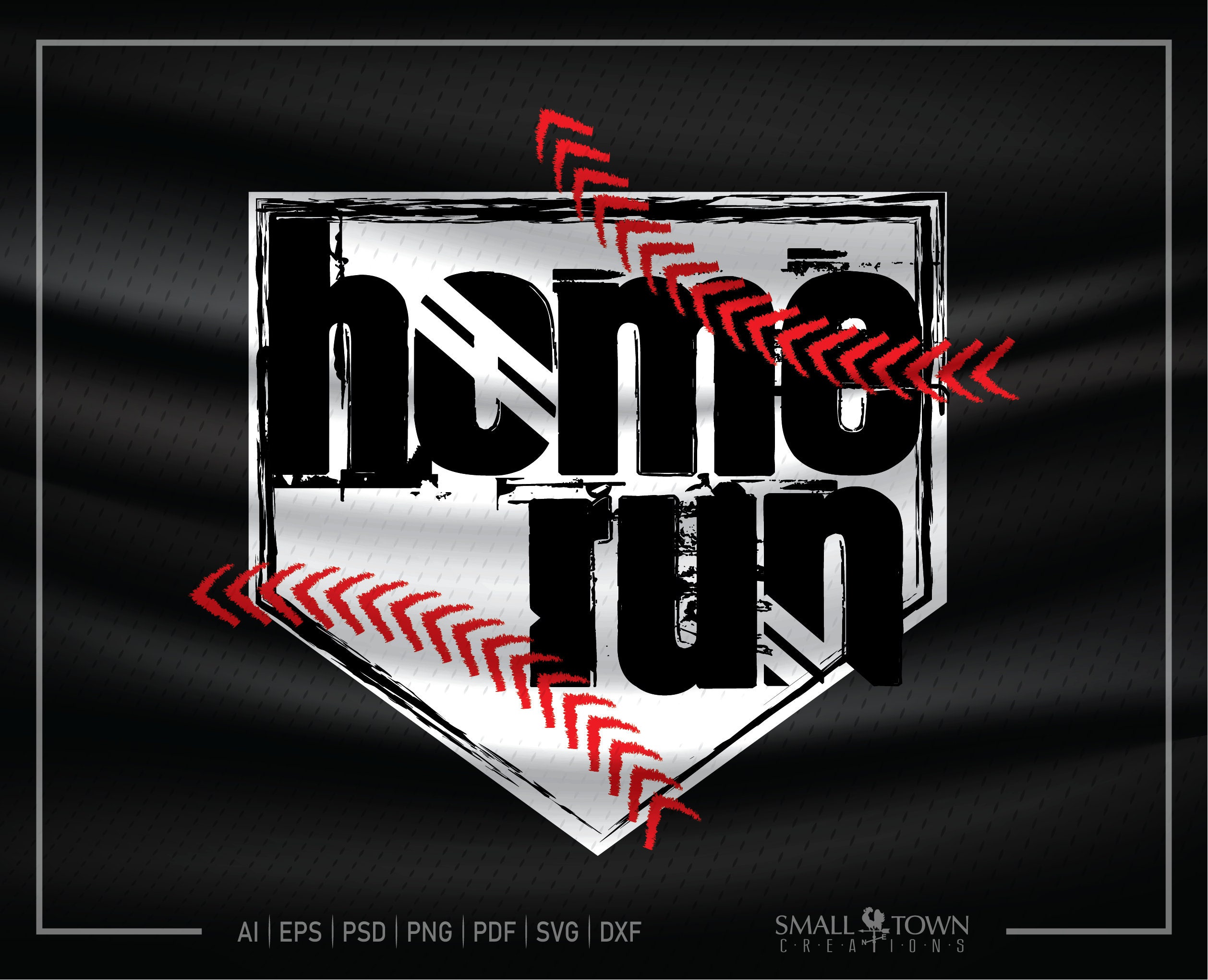 Home Run SVG Baseball SVG Softball SVG Baseball Home Base ...