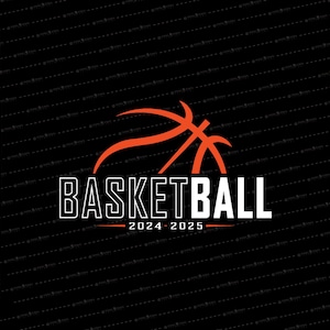 Basketball SVG // © SmalltownNEcreations 8.7.24