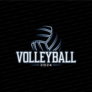 Volleyball SVG // Volleyball 2024 SVG // Volleyball Mom // Volleyball // © SmalltownNEcreations 2.9.23