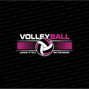 Volleyball SVG // Volleyball Mom // Volleyball Coach // Volleyball // © SmalltownNEcreations 1.15.19