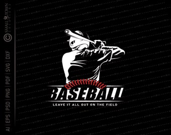 Baseball SVG // © SmalltownNEcreations 8.27.21