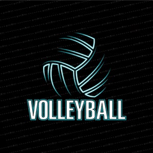 Volleyball SVG // © SmalltownNEcreations 12.14.17