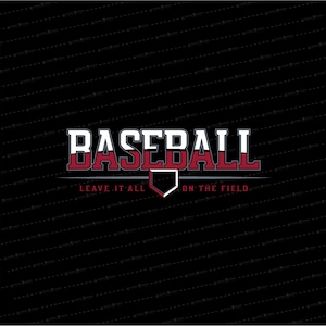 Baseball SVG // © SmalltownNEcreations 1.23.22