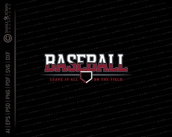 Baseball SVG // © SmalltownNEcreations 1.23.22