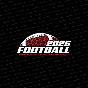 Football SVG // © SmalltownNEcreations 10.21.22