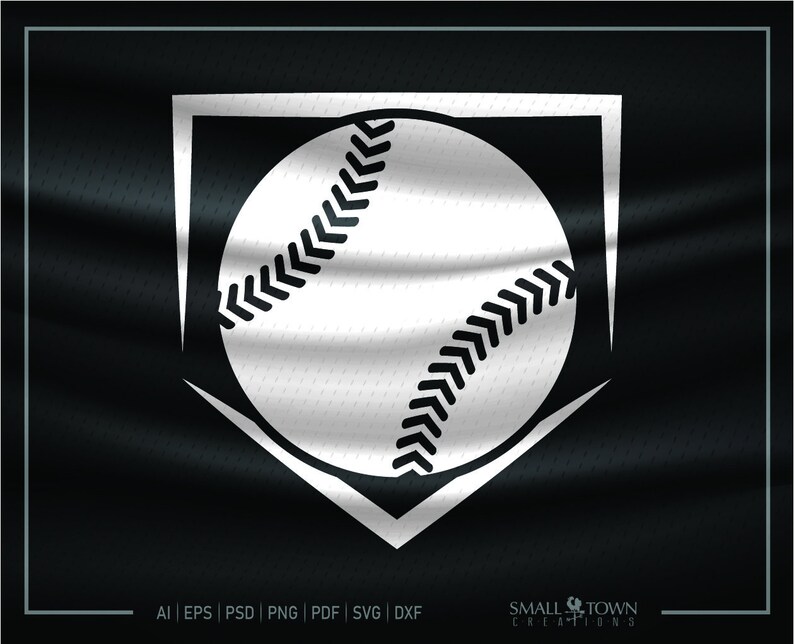 Baseball SVG Softball SVG Baseball Logo Softball Logo Etsy