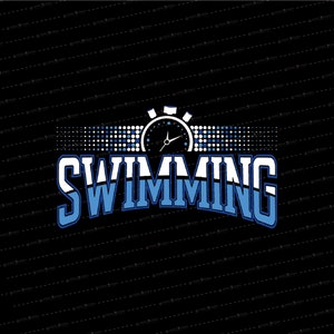 Swimming SVG // © SmalltownNEcreations 2.2.22