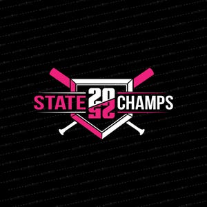 State Champs SVG // © SmalltownNEcreations 9.20.23