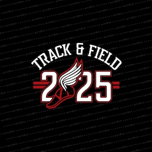 Track and Field SVG // © SmalltownNEcreations 3.20.19
