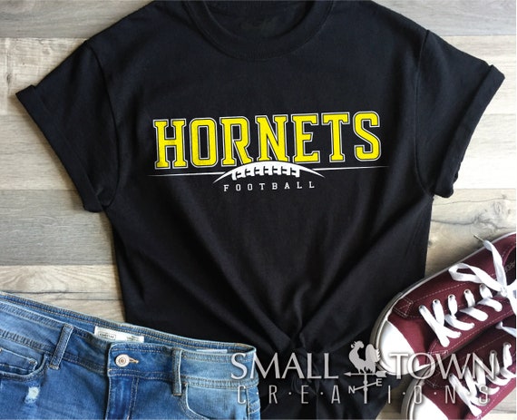 Hornets Football Hornets Mascot logo Hornet Football Team | Etsy