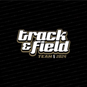 Track and Field SVG // Track Team // Track Mom // Track Team 2024 // Track // © SmalltownNEcreations 1.25.24