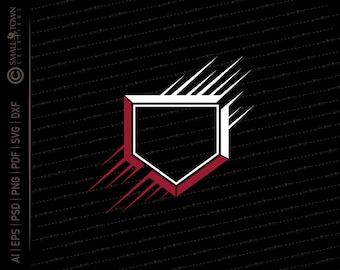 Baseball SVG // © SmalltownNEcreations 6.1.23