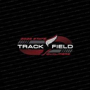 State Track and Field SVG // © SmalltownNEcreations 2.26.25