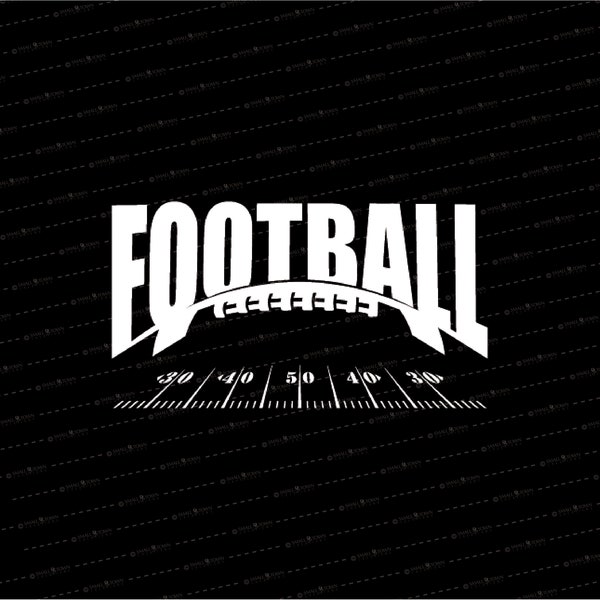 Football SVG // Football Field // Football Ball // Football Mom // Football // © SmalltownNEcreations 10.16.20