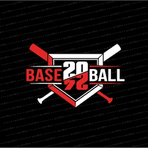 Baseball SVG // Baseball Diamond // Baseball // Team // Baseball 2024 // © SmalltownNEcreations 5.27.20