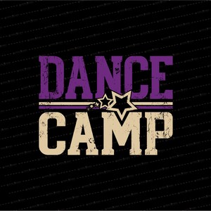 Dance SVG // Dance Team // Dance Camp // Dance Squad // Dance //DISTRESSED // © SmalltownNEcreations 6.30.23