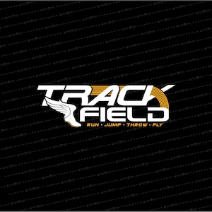 Track and Field SVG // © SmalltownNEcreations 1.9.20