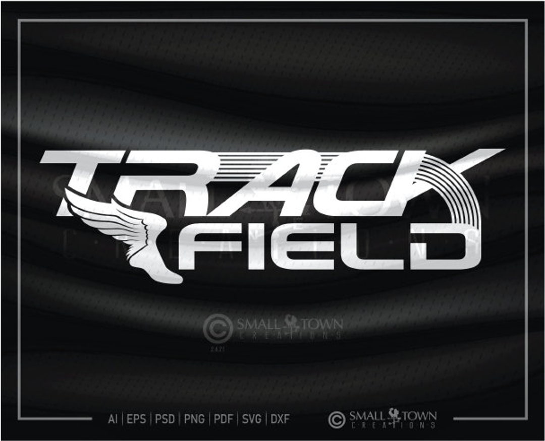 Track and Field SVG Track Team SVG Track SVG Track and Etsy