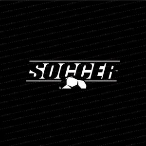 Soccer SVG // © SmalltownNEcreations 12.30.21