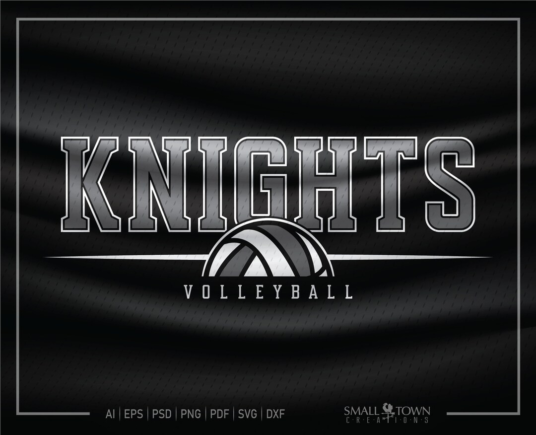 Knights Knights Volleyball Volleyball Ball Sport Team Team Etsy