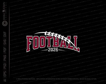 Football SVG // © SmalltownNEcreations 7.15.12
