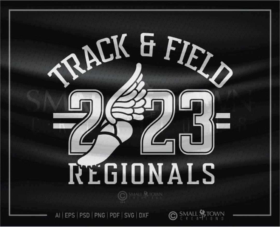 Track SVG Track Team SVG Track and Field Regionals SVG Etsy
