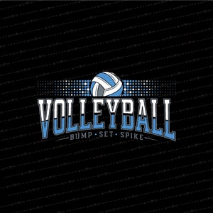 Volleyball SVG // © SmalltownNEcreations 10.19.21