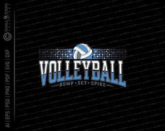Volleyball SVG // © SmalltownNEcreations 10.19.21