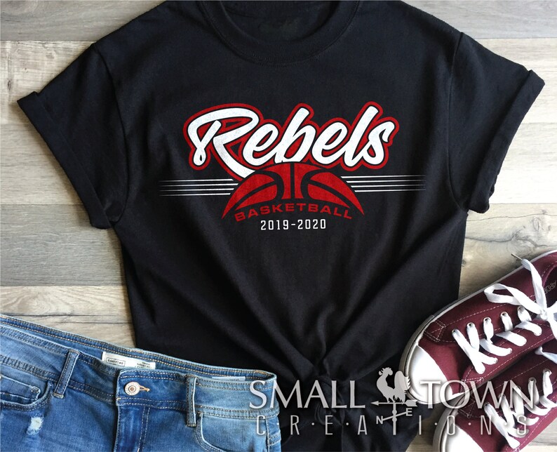 Rebel Rebel Basketball Rebel Mascot Basketball team Etsy
