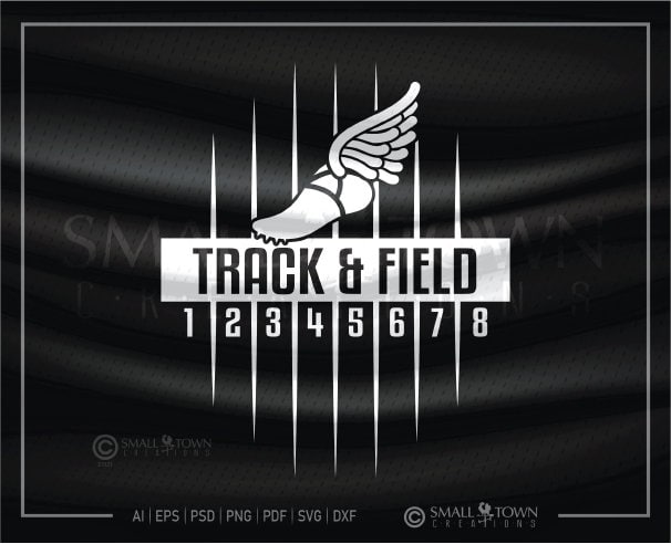 Track And Field Logo Designs