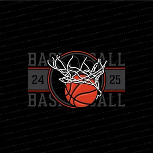 Basketball SVG // © SmalltownNEcreations 10.27.22