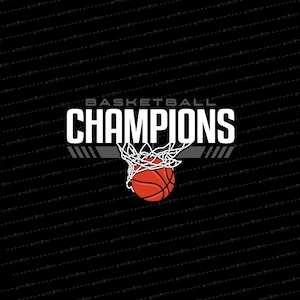 Basketball Champions SVG // © SmalltownNEcreations 1.16.25