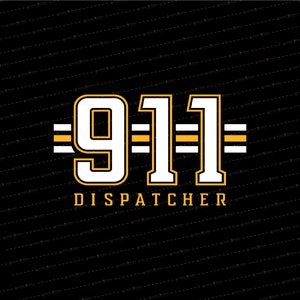 911 dispatcher SVG // Dispatcher // Police Dispatcher // Rescue dispatcher // Personal Use Only // © SmalltownNEcreations 9.24.19