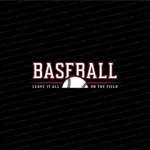 Baseball SVG // © SmalltownNEcreations 12.17.20