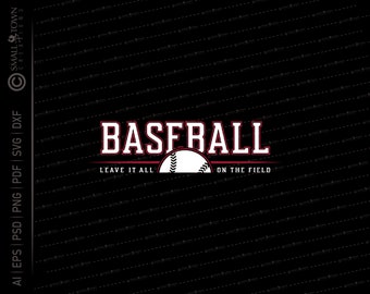 Baseball SVG // © SmalltownNEcreations 12.17.20