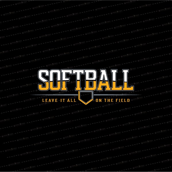 Softball SVG // Fast Pitch // Slow Pitch // Softball Coach // Softball // © SmalltownNEcreations 1.23.22