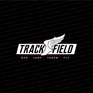 Track and Field SVG // Track Team // Track Coach // Track Mom // © SmalltownNEcreations 3.26.19