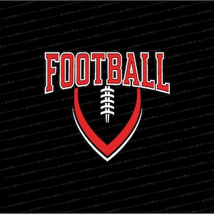 Football SVG // Football Laces // Football Coach // Football Team // Football // © SmalltownNEcreations 8.6.20