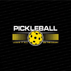 Pickleball SVG // Pickleball Team // Pickleball Ball // Pickleball // © SmalltownNEcreations 11.2.20