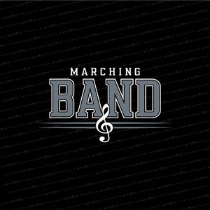 Marching Band SVG // © SmalltownNEcreations 11.16.23