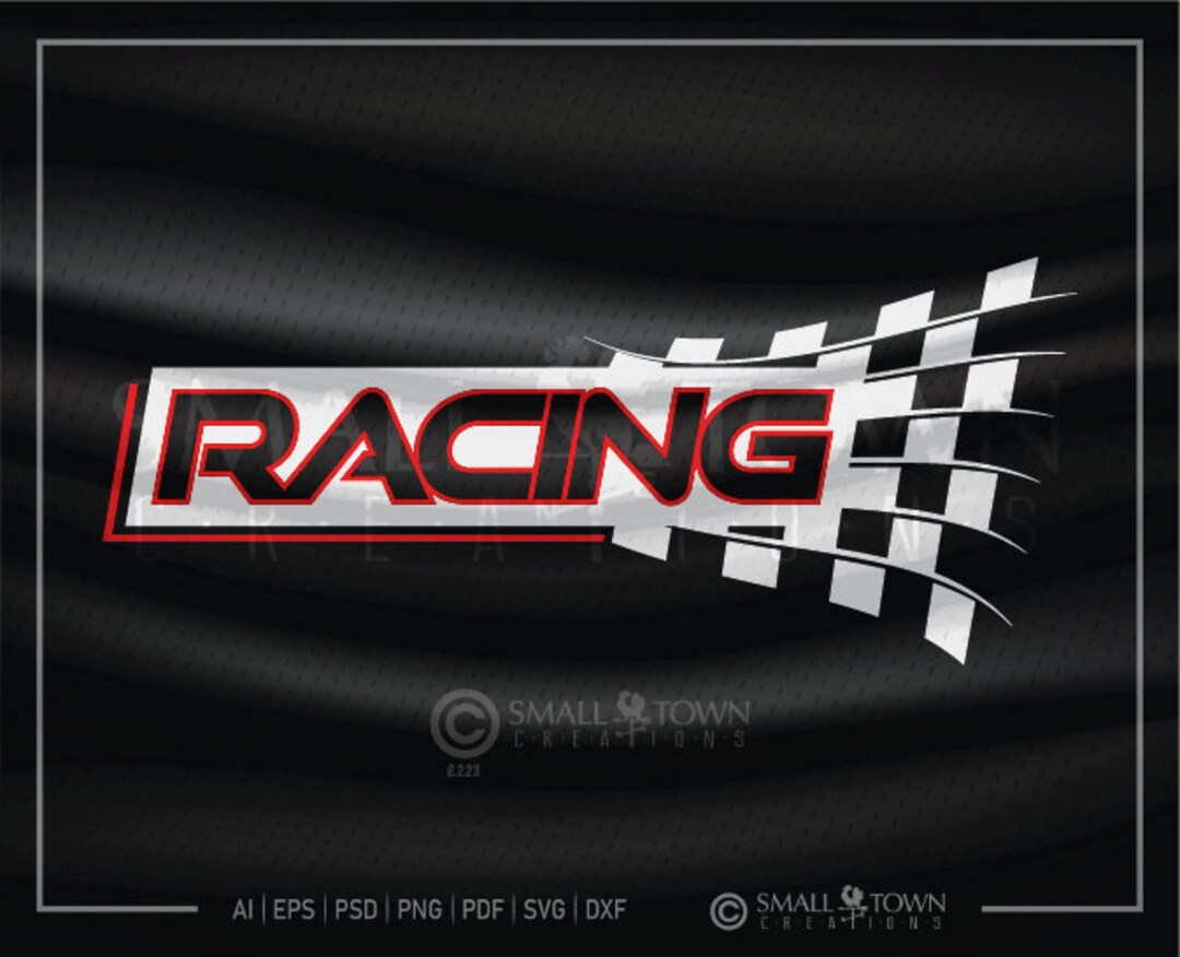 Racing SVG Racing Team SVG Race Team SVG Racing Racing - Etsy