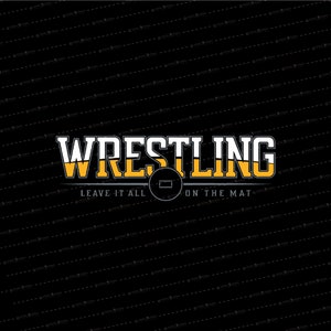 Wrestling SVG // © SmalltownNEcreations 11.12.19