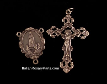 Saint heart of Jesus Stained Cabochon bronze Glass Chain Pendant NecklaceTS-4708