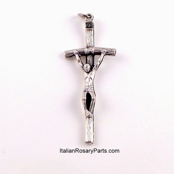 Large Papal Rosary Crucifix of Pope Saint John Paul II | Italian Rosary Parts