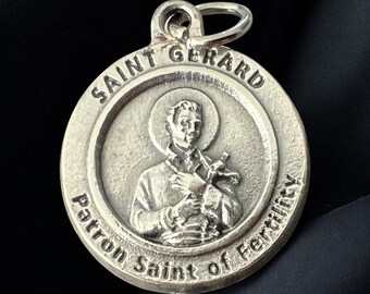 Saint Gerard Medal: Patron Saint of Fertility, Childbirth - Italian Rosary Part