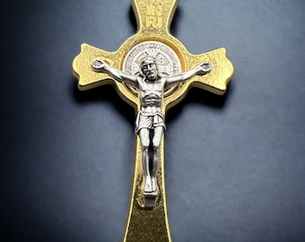 St. Benedict Medal 2-7/8